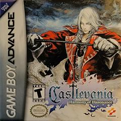 Castlevania Harmony of Dissonance - (Loose) (GameBoy Advance)