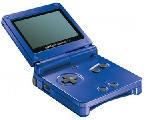 Cobalt Gameboy Advance SP - (Pre) (GameBoy Advance)