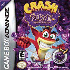 Crash Bandicoot Purple - (Loose) (GameBoy Advance)