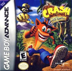 Crash Bandicoot the Huge Adventure - (Loose) (GameBoy Advance)