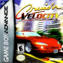 Cruis'n Velocity - (Loose) (GameBoy Advance)