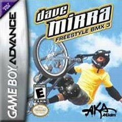 Dave Mirra Freestyle BMX 3 - (Loose) (GameBoy Advance)