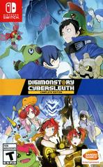 Digimon Story: Cyber Sleuth Complete Edition - (CIB) (Nintendo Switch)