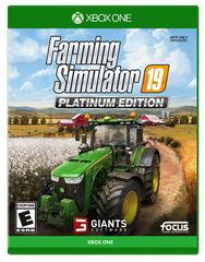 Farming Simulator 19 [Platinum Edition] - (CIB) (Xbox One)