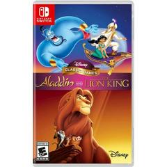 Disney Classic Games: Aladdin and The Lion King - (CIB) (Nintendo Switch)