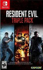 Resident Evil Triple Pack - (NEW) (Nintendo Switch)