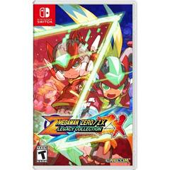 Mega Man Zero/ZX Legacy Collection - (CIB) (Nintendo Switch)