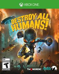 Destroy All Humans - (CIB) (Xbox One)