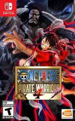 One Piece: Pirate Warriors 4 - (NEW) (Nintendo Switch)