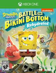 Spongebob Squarepants Battle for Bikini Bottom: Rehydrated - (CIB) (Xbox One)