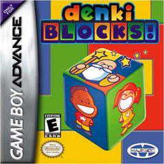 Denki Blocks - (Loose) (GameBoy Advance)