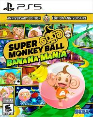 Super Monkey Ball Banana Mania [Anniversary Edition] - (NEW) (Playstation 5)