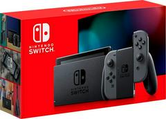 Nintendo Switch with Gray Joy-Con [V2] - (CIB) (Nintendo Switch)