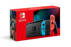 Nintendo Switch with Blue and Red Joy-con [Version 2] - (NEW) (Nintendo Switch)