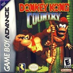 Donkey Kong Country - (Loose) (GameBoy Advance)