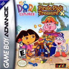 Dora the Explorer: The Hunt for Pirate Pig's Treasure - (Loose) (GameBoy Advance)