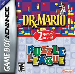 Dr. Mario / Puzzle League - (Loose) (GameBoy Advance)