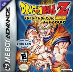 Dragon Ball Z Legacy of Goku - (Loose) (GameBoy Advance)