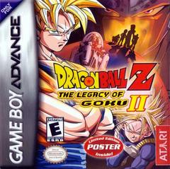 Dragon Ball Z Legacy of Goku II - (Loose) (GameBoy Advance)