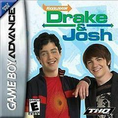 Drake and Josh - (Loose) (GameBoy Advance)