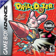 Drill Dozer - (Loose) (GameBoy Advance)