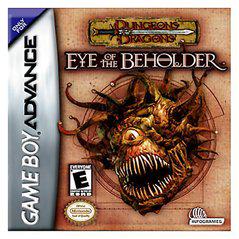 Dungeons & Dragons Eye of the Beholder - (Loose) (GameBoy Advance)