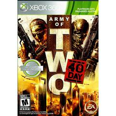 Army of Two: The 40th Day [Platinum Hits] - (CIB) (Xbox 360)