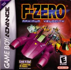 F-Zero Maximum Velocity - (Loose) (GameBoy Advance)