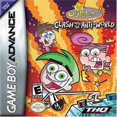 Fairly Odd Parents Clash with the Anti-World - (Loose) (GameBoy Advance)