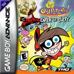 Fairly Odd Parents Enter the Cleft - (Loose) (GameBoy Advance)