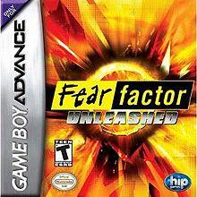 Fear Factor Unleashed - (Loose) (GameBoy Advance)