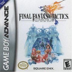 Final Fantasy Tactics Advance - (Loose) (GameBoy Advance)