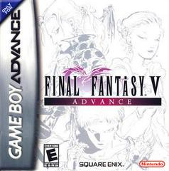 Final Fantasy V Advance - (Loose) (GameBoy Advance)