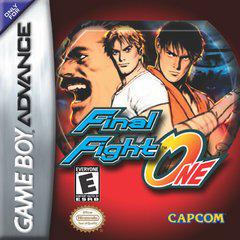 Final Fight One - (Loose) (GameBoy Advance)