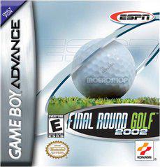 ESPN Final Round Golf 2002 - (Loose) (GameBoy Advance)