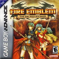 Fire Emblem Sacred Stones - (Loose) (GameBoy Advance)