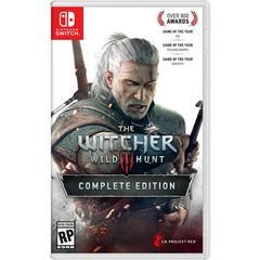 Witcher 3 Wild Hunt Complete Edition - (CIB) (Nintendo Switch)