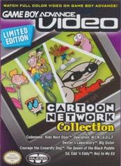 GBA Video Cartoon Network Collection Limited Edition - (Loose) (GameBoy Advance)