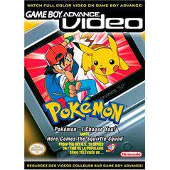 GBA Video Pokemon I Choose You and Here Comes the Squirtle Squad - (Loose) (GameBoy Advance)