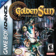 Golden Sun The Lost Age - (Loose) (GameBoy Advance)