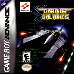 Gradius Galaxies - (Loose) (GameBoy Advance)