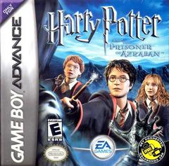 Harry Potter Prisoner of Azkaban - (Loose) (GameBoy Advance)