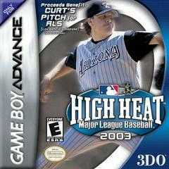 High Heat Baseball 2003 - (Loose) (GameBoy Advance)