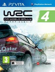 WRC 4 - FIA World Rally Championship - (Loose) (PAL Playstation Vita)