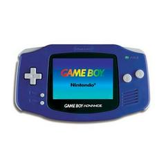 Indigo Gameboy Advance System - (Pre) (GameBoy Advance)