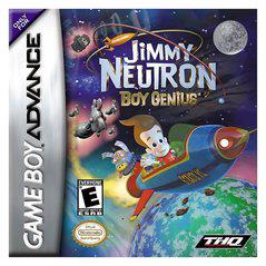 Jimmy Neutron Boy Genius - (Loose) (GameBoy Advance)