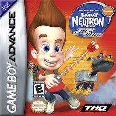 Jimmy Neutron Jet Fusion - (Loose) (GameBoy Advance)