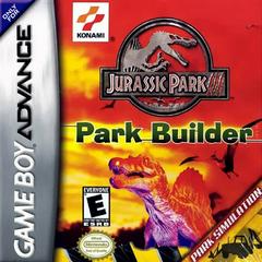 Jurassic Park III Park Builder - (Loose) (GameBoy Advance)