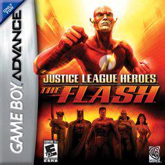 Justice League Heroes Flash - (Loose) (GameBoy Advance)