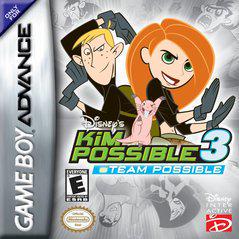 Kim Possible 3 - (Loose) (GameBoy Advance)